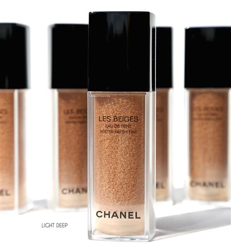 les beiges chanel water tint|Chanel Les Beiges winter primer.